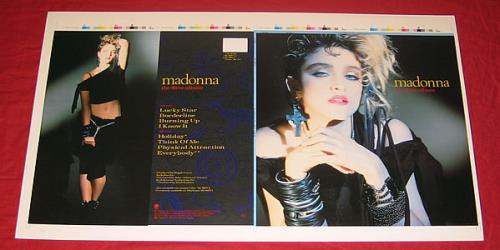 d*g様 限定　Madonna　マドンナ　The First Album　レコー Madonna ‎– The First Album — Muse Lightning
